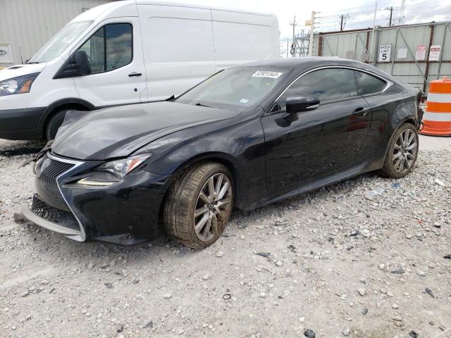 JTHHE5BC9F5009587 - 2015 LEXUS RC 350 BLACK photo 1