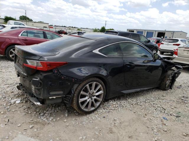 JTHHE5BC9F5009587 - 2015 LEXUS RC 350 BLACK photo 3