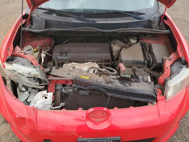 JTLZE4FE8DJ041807 - 2013 TOYOTA SCION XB 红色 照片 11