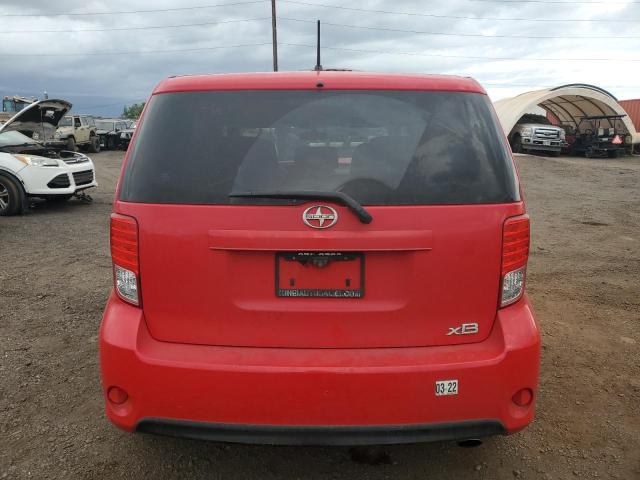 JTLZE4FE8DJ041807 - 2013 TOYOTA SCION XB 红色 照片 6