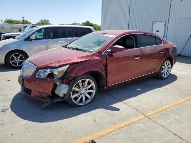 1G4GE5EV2AF165012 - 2010 BUICK LACROSSE CXS Qırmızı foto 1