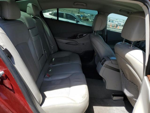 1G4GE5EV2AF165012 - 2010 BUICK LACROSSE CXS Qırmızı foto 10