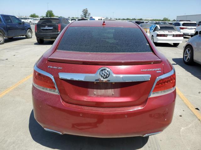 1G4GE5EV2AF165012 - 2010 BUICK LACROSSE CXS Qırmızı foto 6