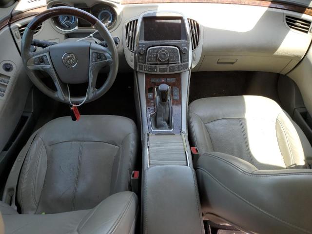 1G4GE5EV2AF165012 - 2010 BUICK LACROSSE CXS Qırmızı foto 8