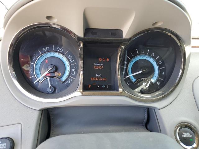 1G4GE5EV2AF165012 - 2010 BUICK LACROSSE CXS Qırmızı foto 9