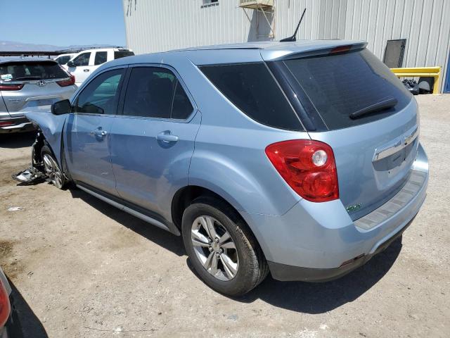 2GNALAEK8E6121392 - 2014 CHEVROLET EQUINOX LS TURQUOISE photo 2