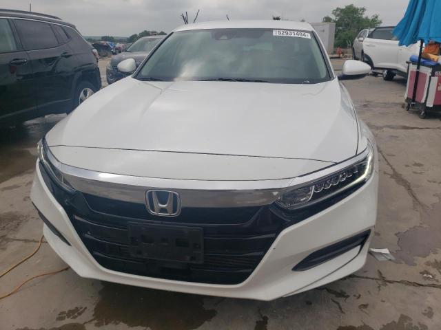 1HGCV1F12JA205255 - 2018 HONDA ACCORD LX WHITE photo 5