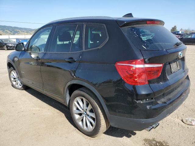 5UXWX9C57H0T09573 - 2017 BMW X3 XDRIVE28I BLACK photo 2