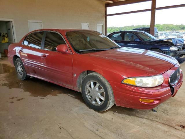 1G4HR54K44U218292 - 2004 BUICK LESABRE LIMITED RED photo 4