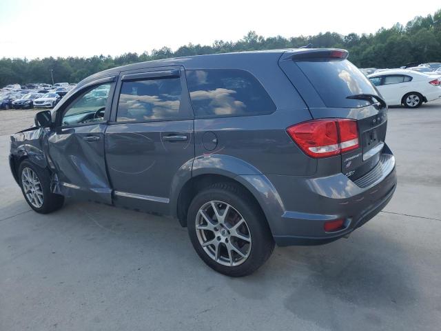 3C4PDDEG2JT278399 - 2018 DODGE JOURNEY GT GRAY photo 2