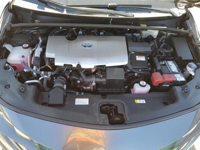 JTDKARFP3H3051209 - 2017 TOYOTA PRIUS PRIM გრაფიტი ფოტო 11