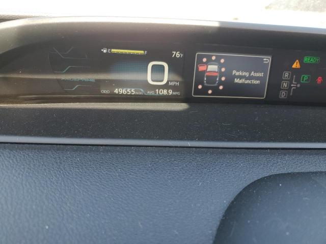 JTDKARFP3H3051209 - 2017 TOYOTA PRIUS PRIM გრაფიტი ფოტო 9