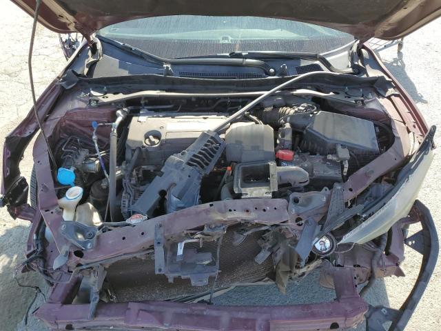 1HGCR2F81DA242731 - 2013 HONDA ACCORD EXL BURGUNDY photo 11