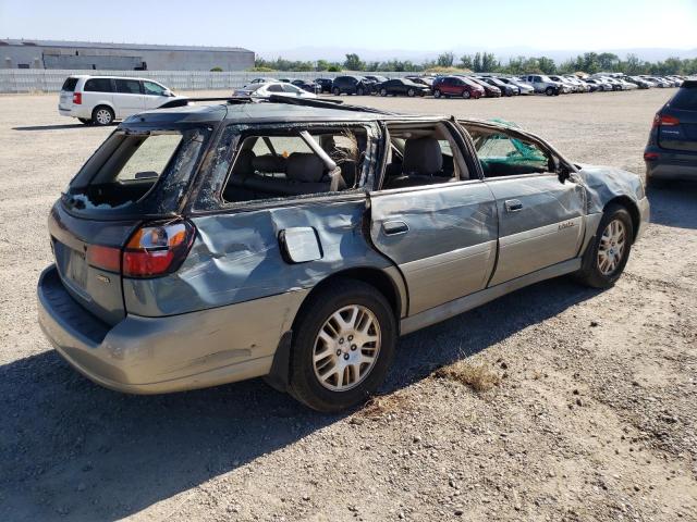 4S3BH806127631399 - 2002 SUBARU LEGACY OUTBACK H6 3.0 LL BEAN GRAY photo 3