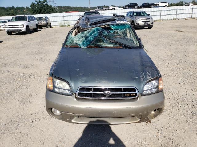 4S3BH806127631399 - 2002 SUBARU LEGACY OUTBACK H6 3.0 LL BEAN GRAY photo 5