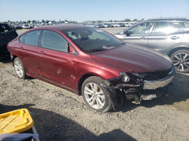 1C3CCCBB6FN723565 - 2015 CHRYSLER 200 S RED photo 4