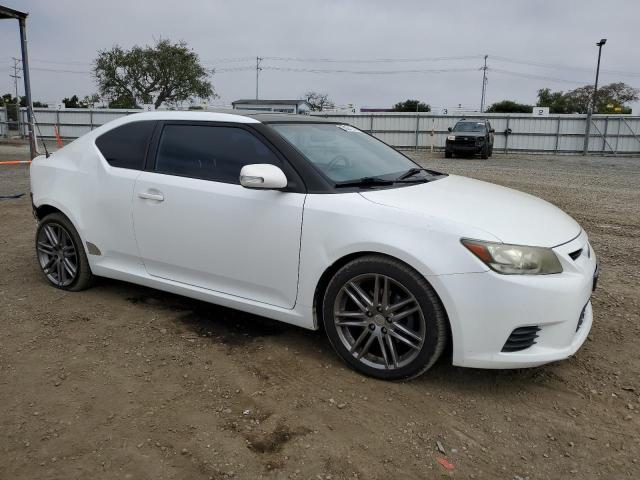 JTKJF5C77B3010267 - 2011 TOYOTA SCION TC 白色 照片 4