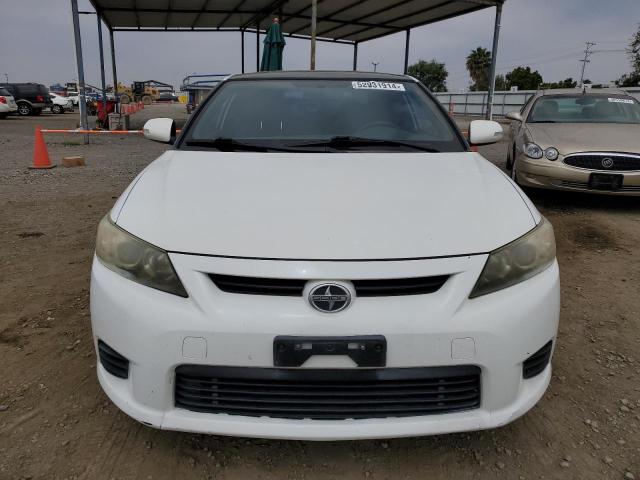 JTKJF5C77B3010267 - 2011 TOYOTA SCION TC 白色 照片 5