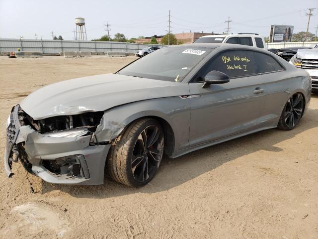 WAUP4AF54LA013518 - 2020 AUDI S5 PREMIUM PLUS 灰色 照片 1