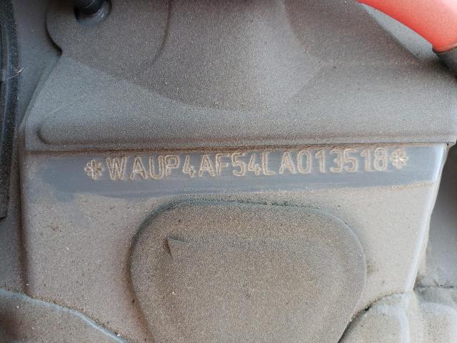 WAUP4AF54LA013518 - 2020 AUDI S5 PREMIUM PLUS GRAY photo 10