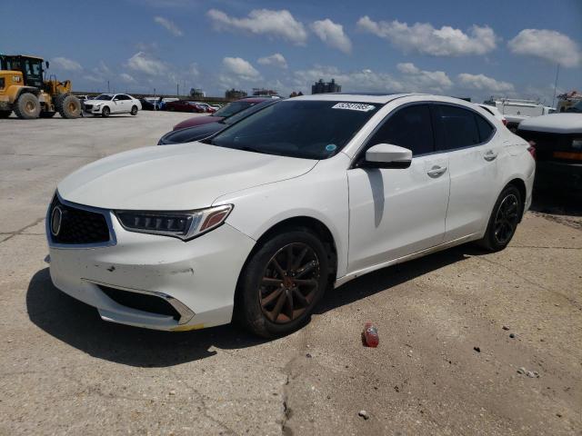 19UUB2F44KA001958 - 2019 ACURA TLX TECHNOLOGY WHITE photo 1