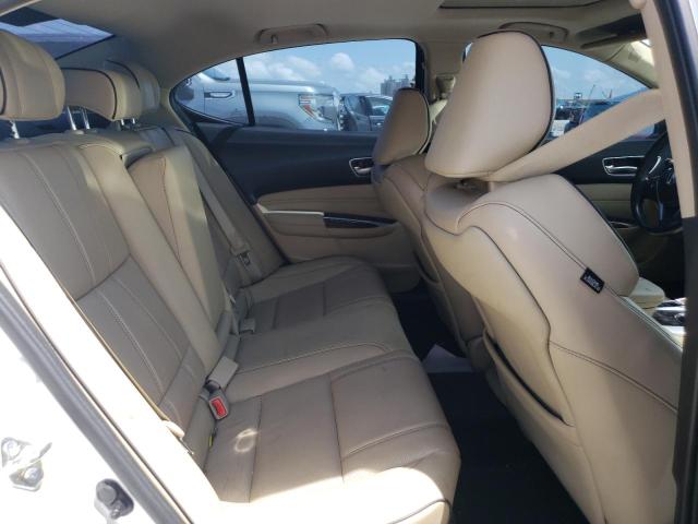19UUB2F44KA001958 - 2019 ACURA TLX TECHNOLOGY WHITE photo 10