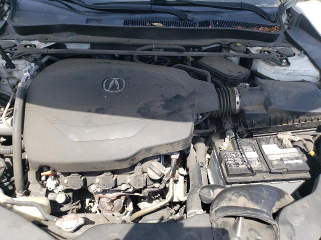 19UUB2F44KA001958 - 2019 ACURA TLX TECHNOLOGY WHITE photo 11