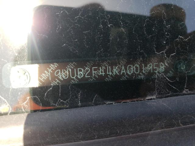 19UUB2F44KA001958 - 2019 ACURA TLX TECHNOLOGY WHITE photo 12