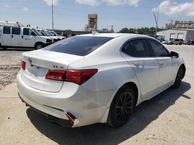 19UUB2F44KA001958 - 2019 ACURA TLX TECHNOLOGY WHITE photo 3