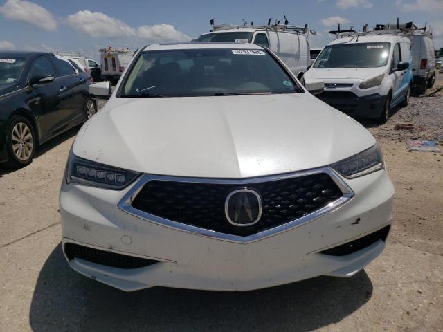 19UUB2F44KA001958 - 2019 ACURA TLX TECHNOLOGY WHITE photo 5