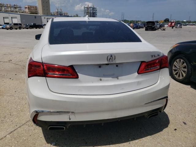 19UUB2F44KA001958 - 2019 ACURA TLX TECHNOLOGY WHITE photo 6