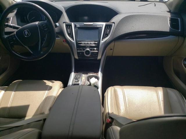 19UUB2F44KA001958 - 2019 ACURA TLX TECHNOLOGY WHITE photo 8
