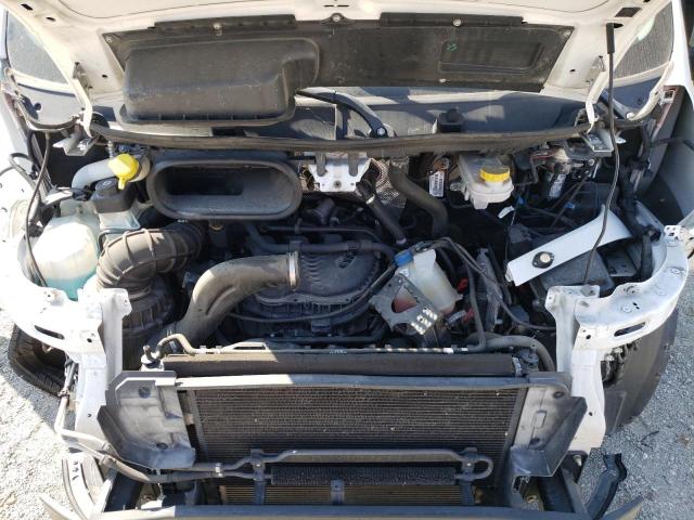 3C6TRVAG3LE110927 - 2020 RAM PROMASTER 1500 STANDARD Սպիտակ լուսանկար 12