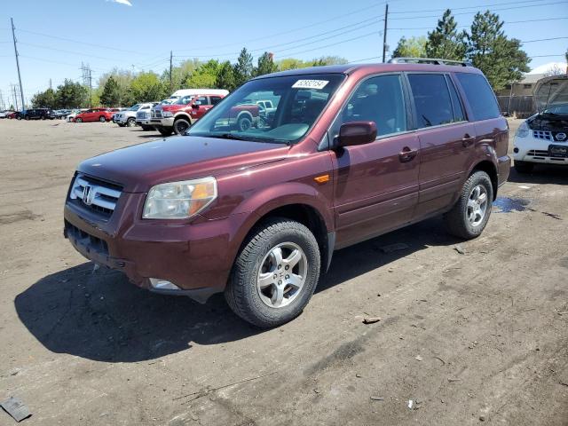 5FNYF18467B024085 - 2007 HONDA PILOT EX BLACK photo 1