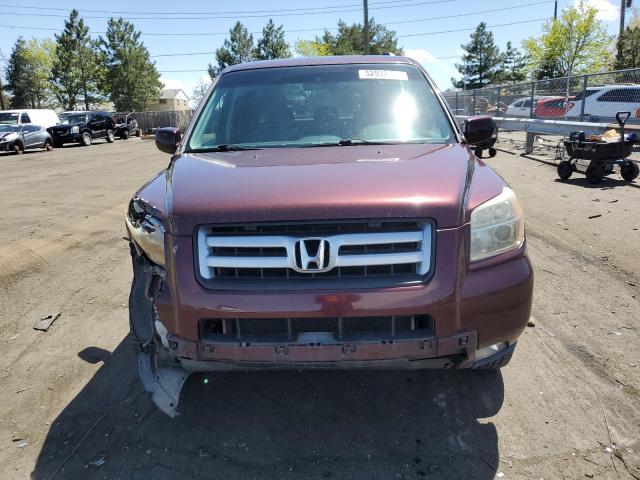 5FNYF18467B024085 - 2007 HONDA PILOT EX BLACK photo 5