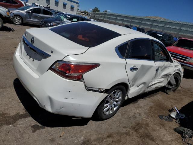 1N4AL3AP4FC100785 - 2015 NISSAN ALTIMA 2.5 WHITE photo 3