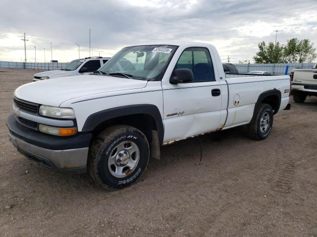 1GCEK14VX1Z253769 - 2001 CHEVROLET SILVERADO K1500 WHITE photo 1