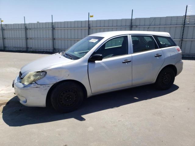 2T1KR32E66C623968 - 2006 TOYOTA COROLLA MA XR SILVER photo 1