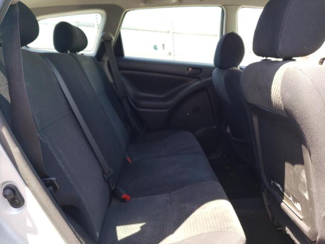 2T1KR32E66C623968 - 2006 TOYOTA COROLLA MA XR SILVER photo 10