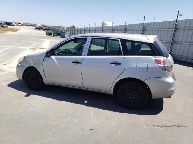 2T1KR32E66C623968 - 2006 TOYOTA COROLLA MA XR SILVER photo 2
