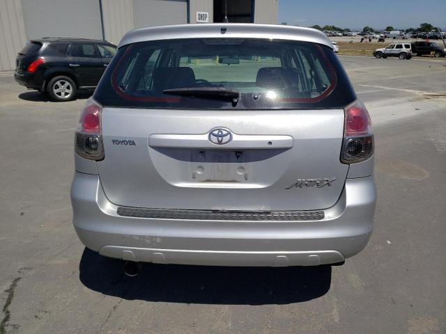 2T1KR32E66C623968 - 2006 TOYOTA COROLLA MA XR SILVER photo 6