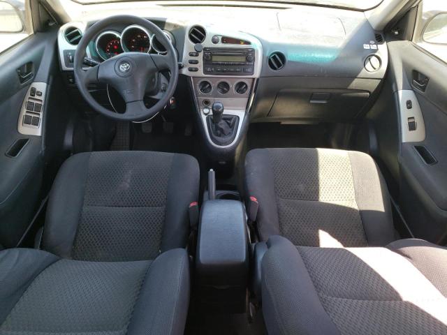 2T1KR32E66C623968 - 2006 TOYOTA COROLLA MA XR SILVER photo 8