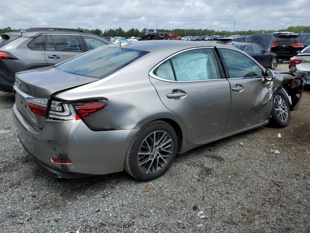 58ABK1GG6JU100615 - 2018 LEXUS ES 350 SILVER photo 3