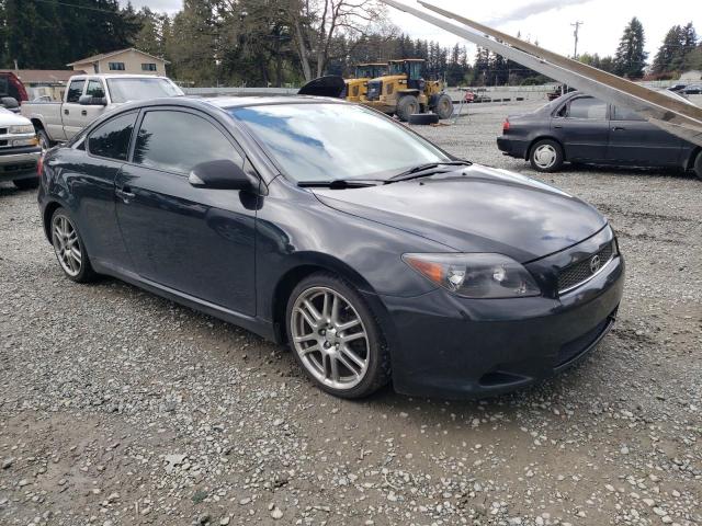 JTKDE167470167316 - 2007 TOYOTA SCION TC BLACK photo 4