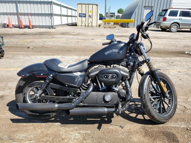 1HD4LE219EC441741 - 2014 HARLEY-DAVIDSON XL883 IRON 883 BLACK photo 1