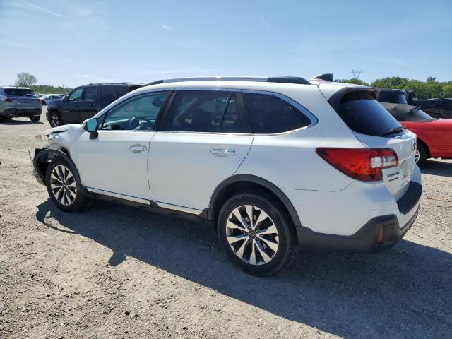 4S4BSATC3J3247684 - 2018 SUBARU OUTBACK TOURING WHITE photo 2