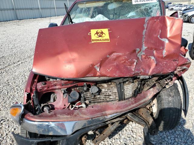 5TEWM72N73Z167332 - 2003 TOYOTA TACOMA XTRACAB RED photo 11