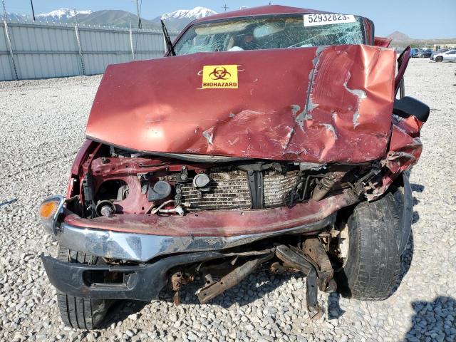 5TEWM72N73Z167332 - 2003 TOYOTA TACOMA XTRACAB RED photo 5