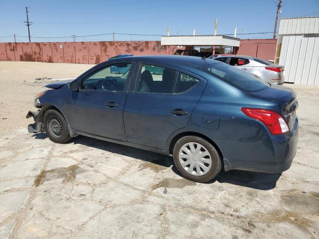 3N1CN7AP9GL823478 - 2016 NISSAN VERSA S BLUE photo 2