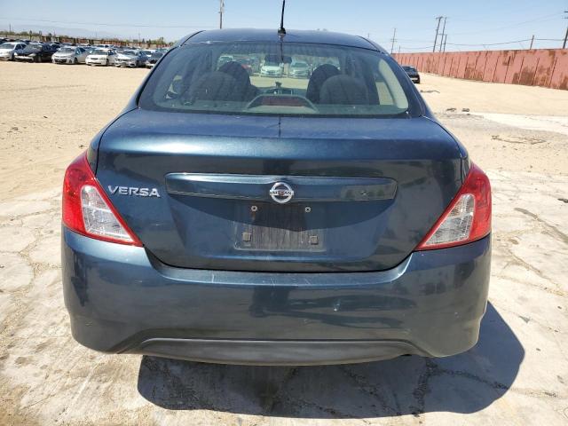 3N1CN7AP9GL823478 - 2016 NISSAN VERSA S BLUE photo 6